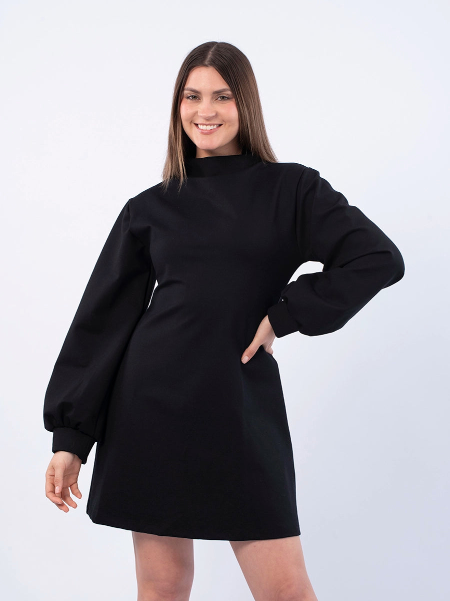 Vestido Natalia Negro