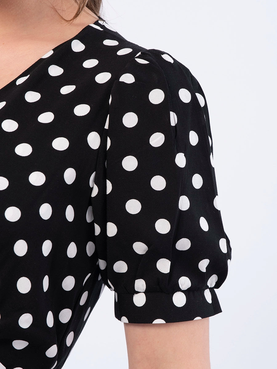 Vestido Polka Helena