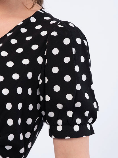 Vestido Polka Helena