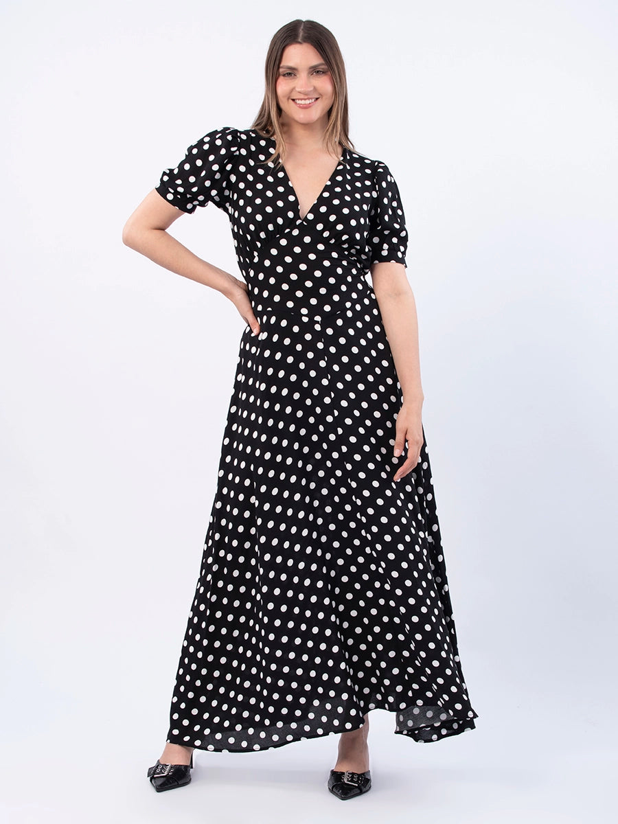 Vestido Polka Helena