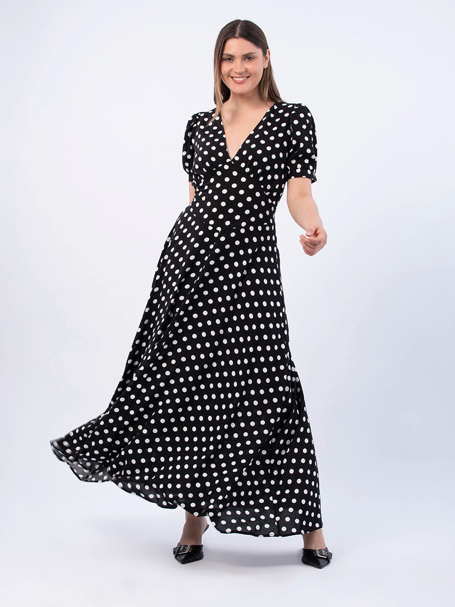 Vestido Polka Helena