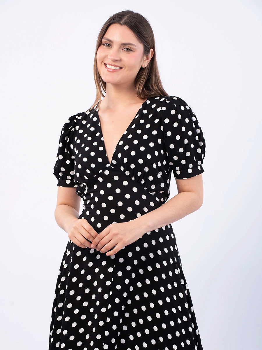 Vestido Polka Helena