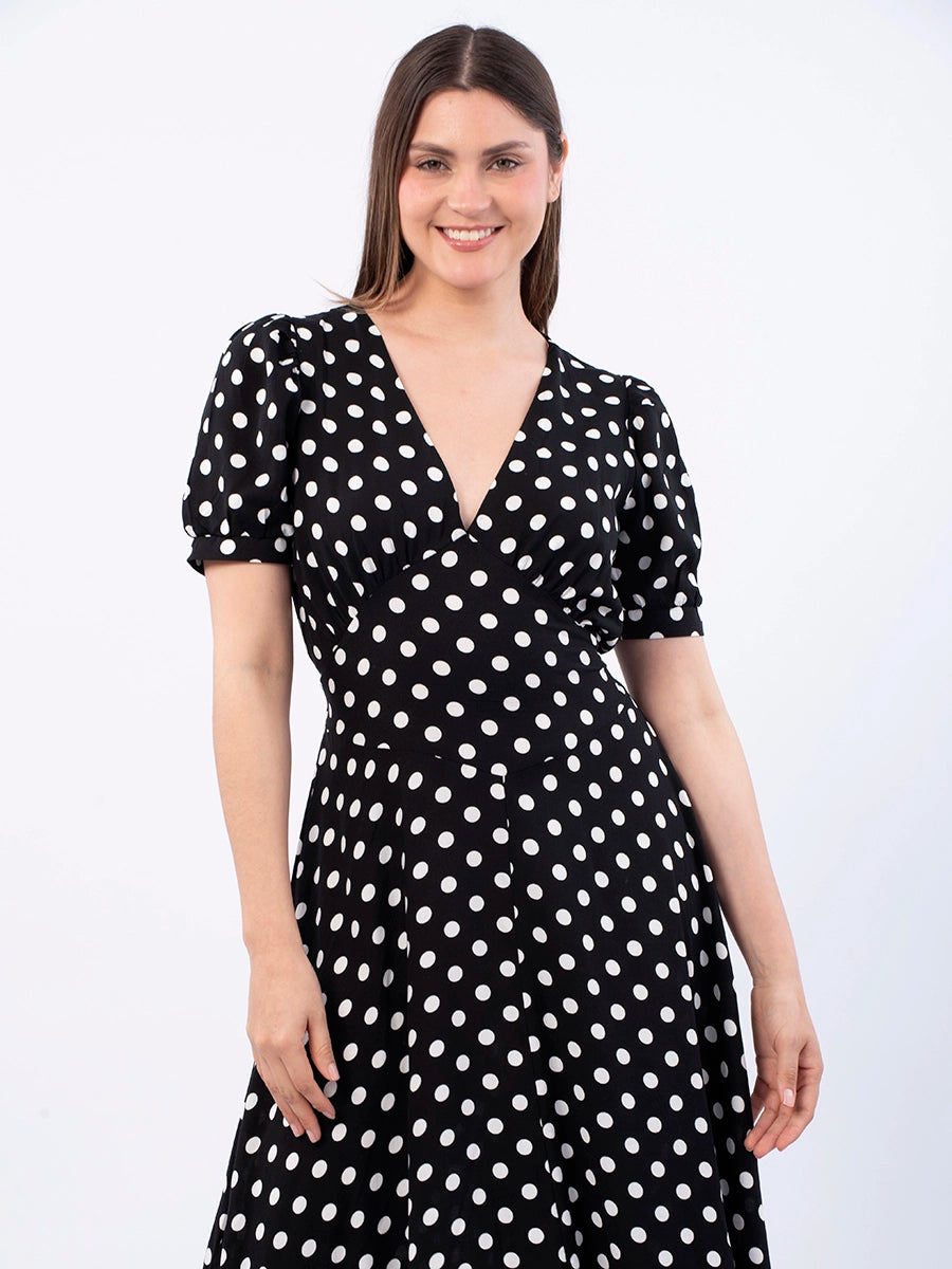 Vestido Polka Helena