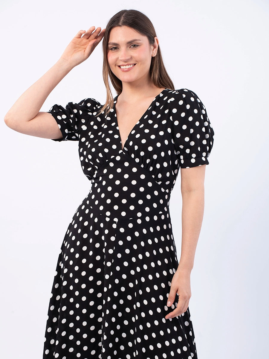 Vestido Polka Helena