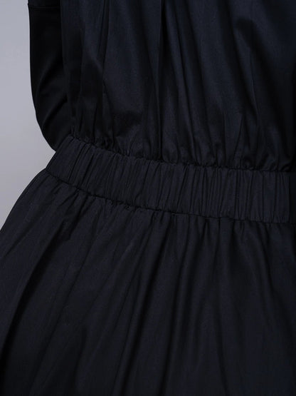 Vestido Renata Negro - Vestido de La Matier