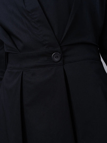 Vestido Renata Negro - Vestido de La Matier