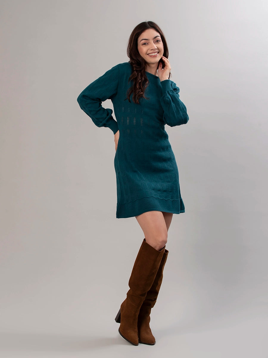 Vestido Tejido Jade