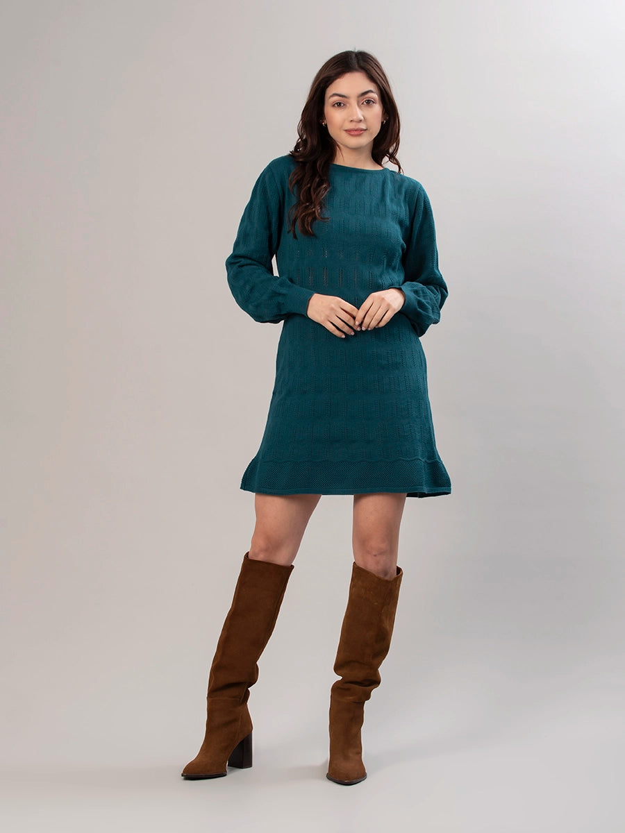Vestido Tejido Jade