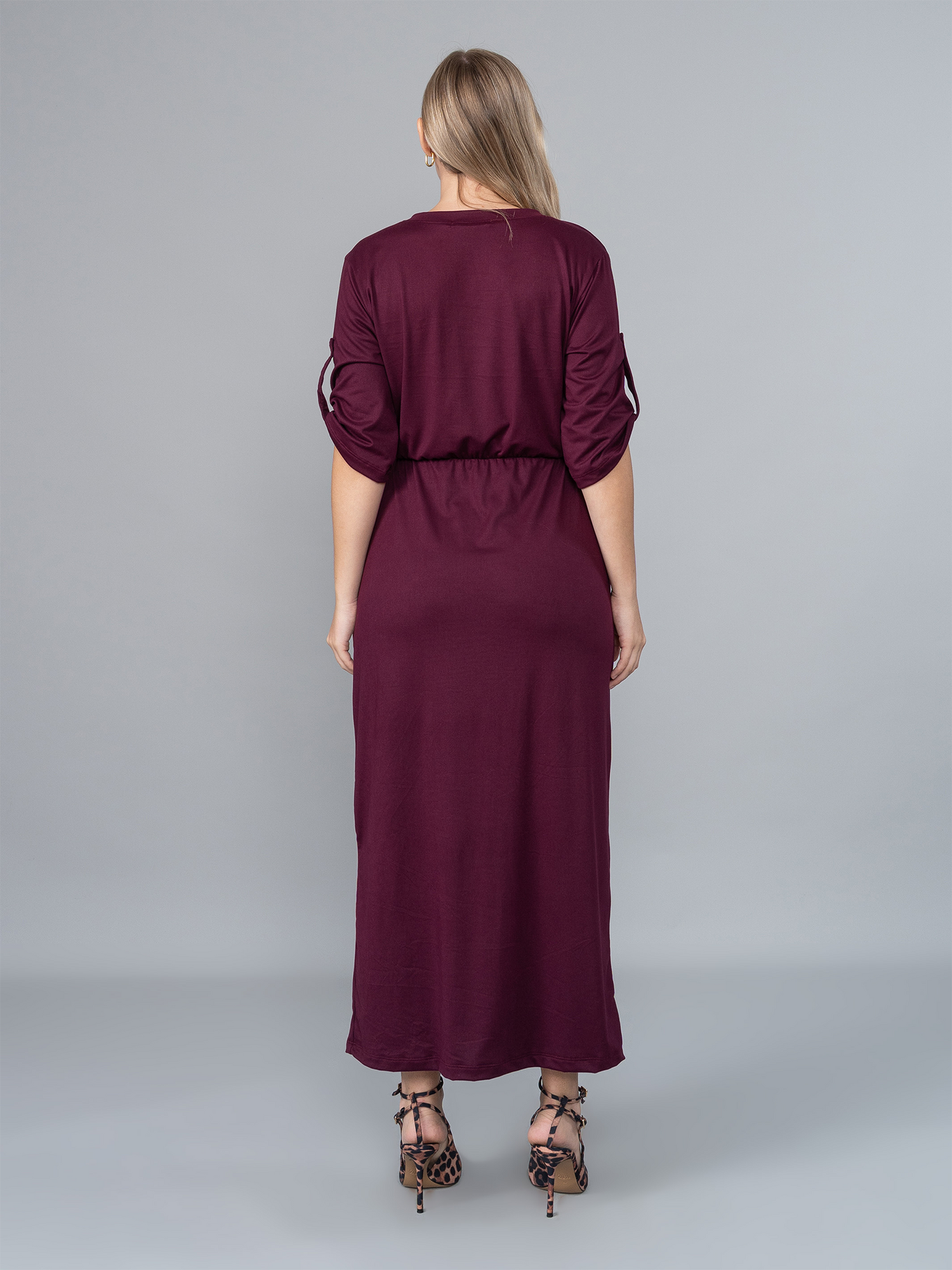 Vestido Vera Guinda en Tuvalu