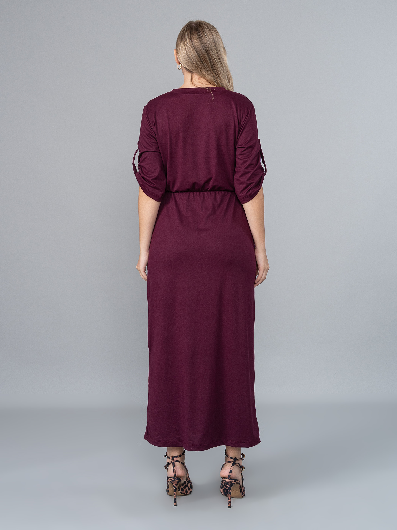 Vestido Vera Guinda en Tuvalu