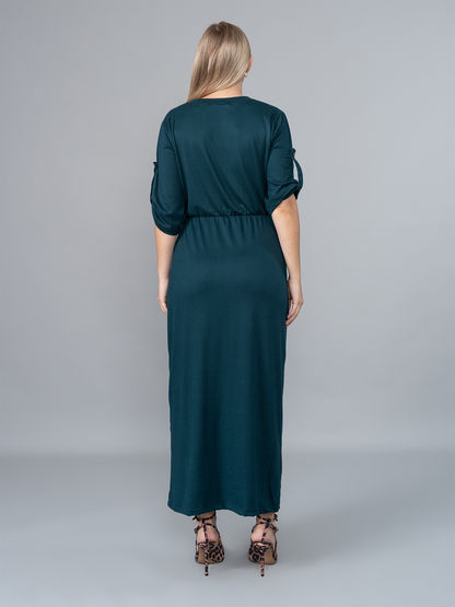 Vestido Vera Esmeralda en Tuvalu