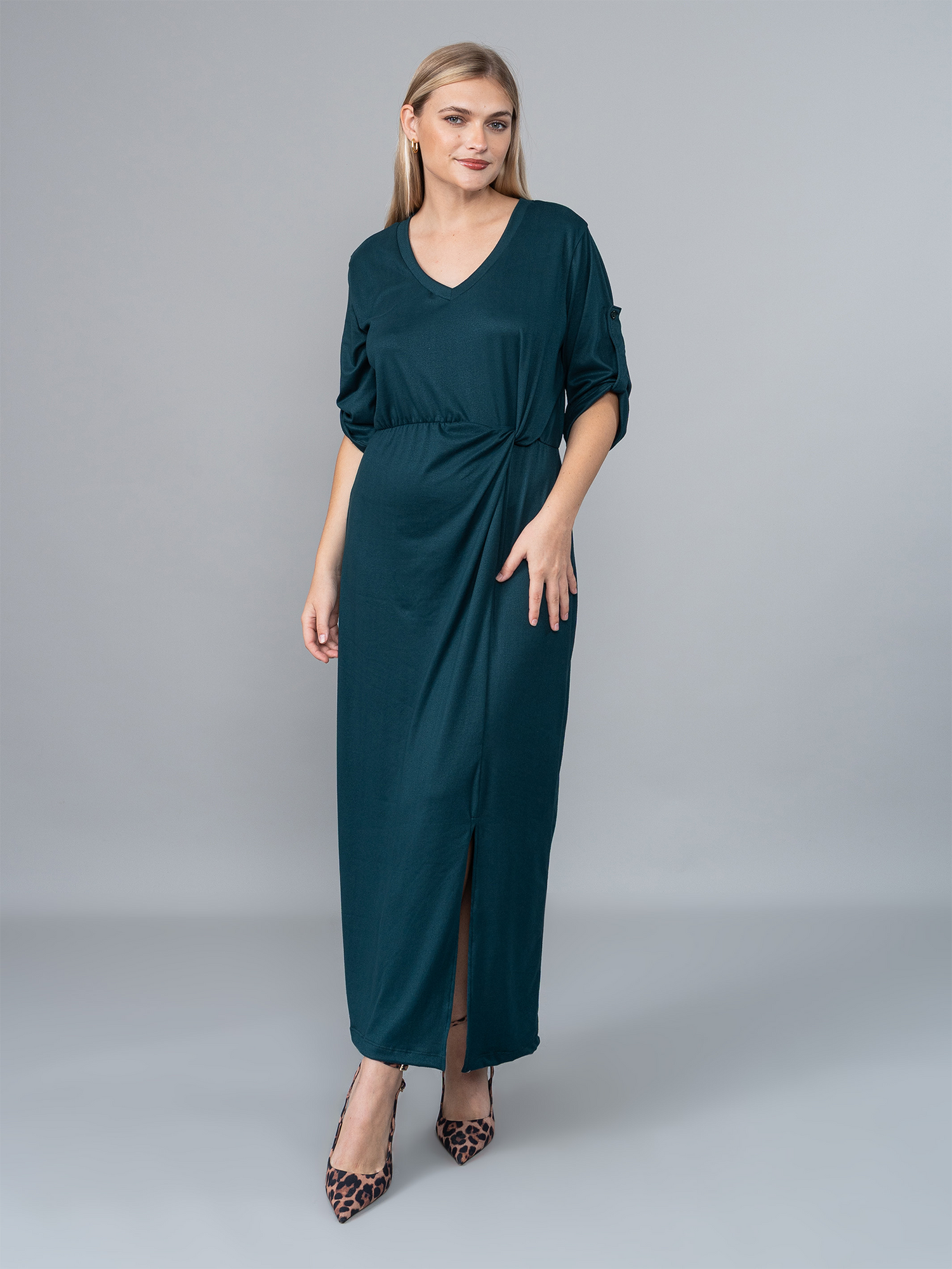 Vestido Vera Esmeralda en Tuvalu