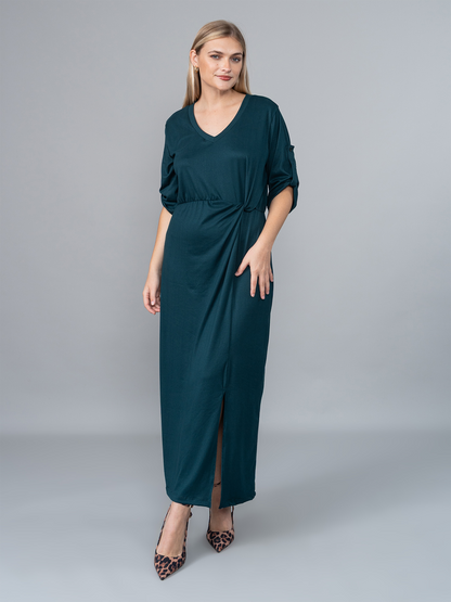 Vestido Vera Esmeralda en Tuvalu