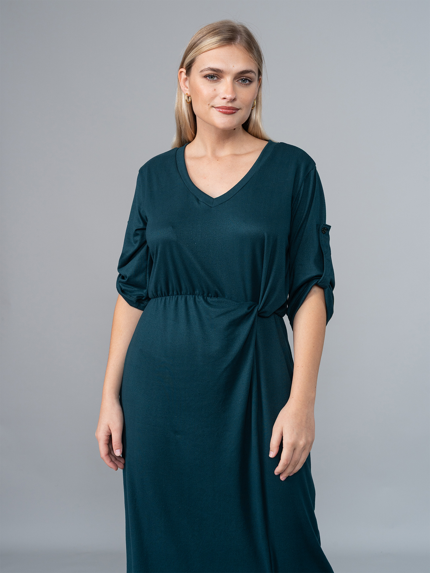 Vestido Vera Esmeralda en Tuvalu