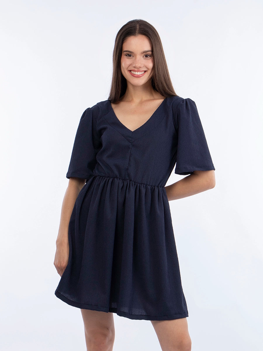 Vestido Básico Navy