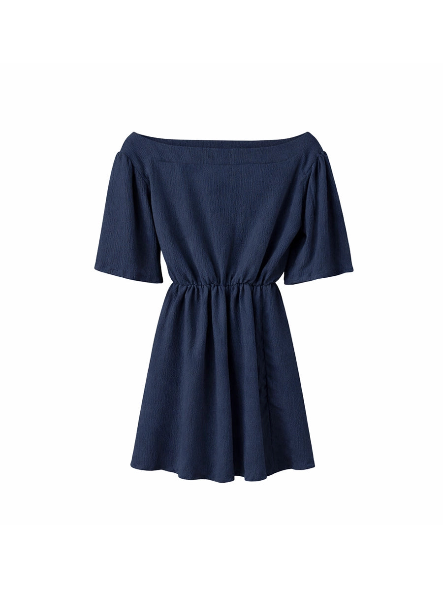 Vestido Básico Navy