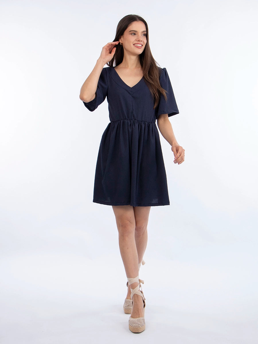 Vestido Básico Navy