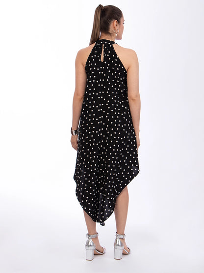 Vestido Fátima Puntos Blanco