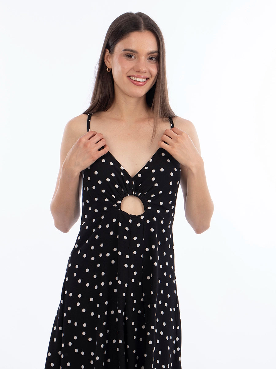 Vestido Gaby Polka Dots