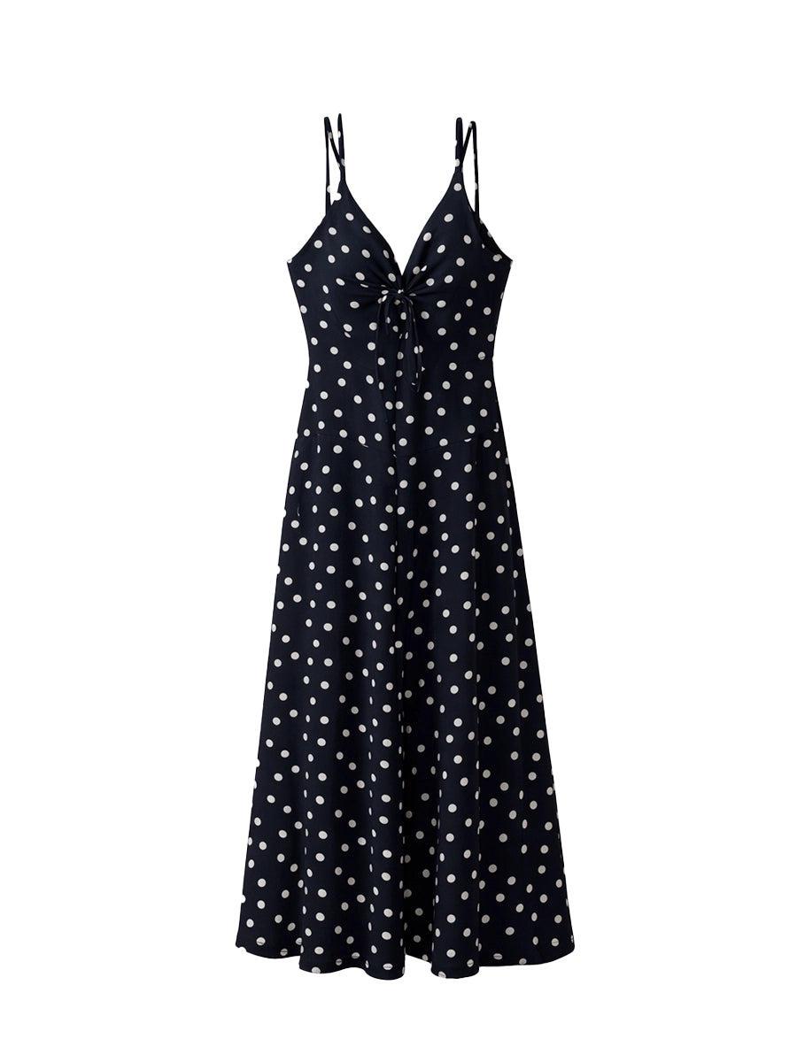Vestido Gaby Polka Dots