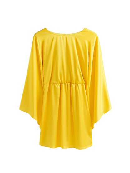 Vestido Irene Amarillo