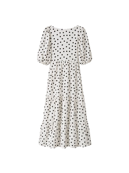 Vestido Lupe Polka Dots