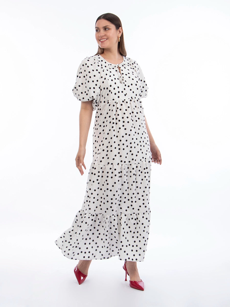 Vestido Lupe Polka Dots