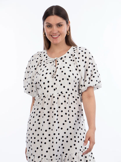 Vestido Lupe Polka Dots
