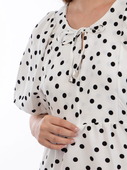 Vestido Lupe Polka Dots