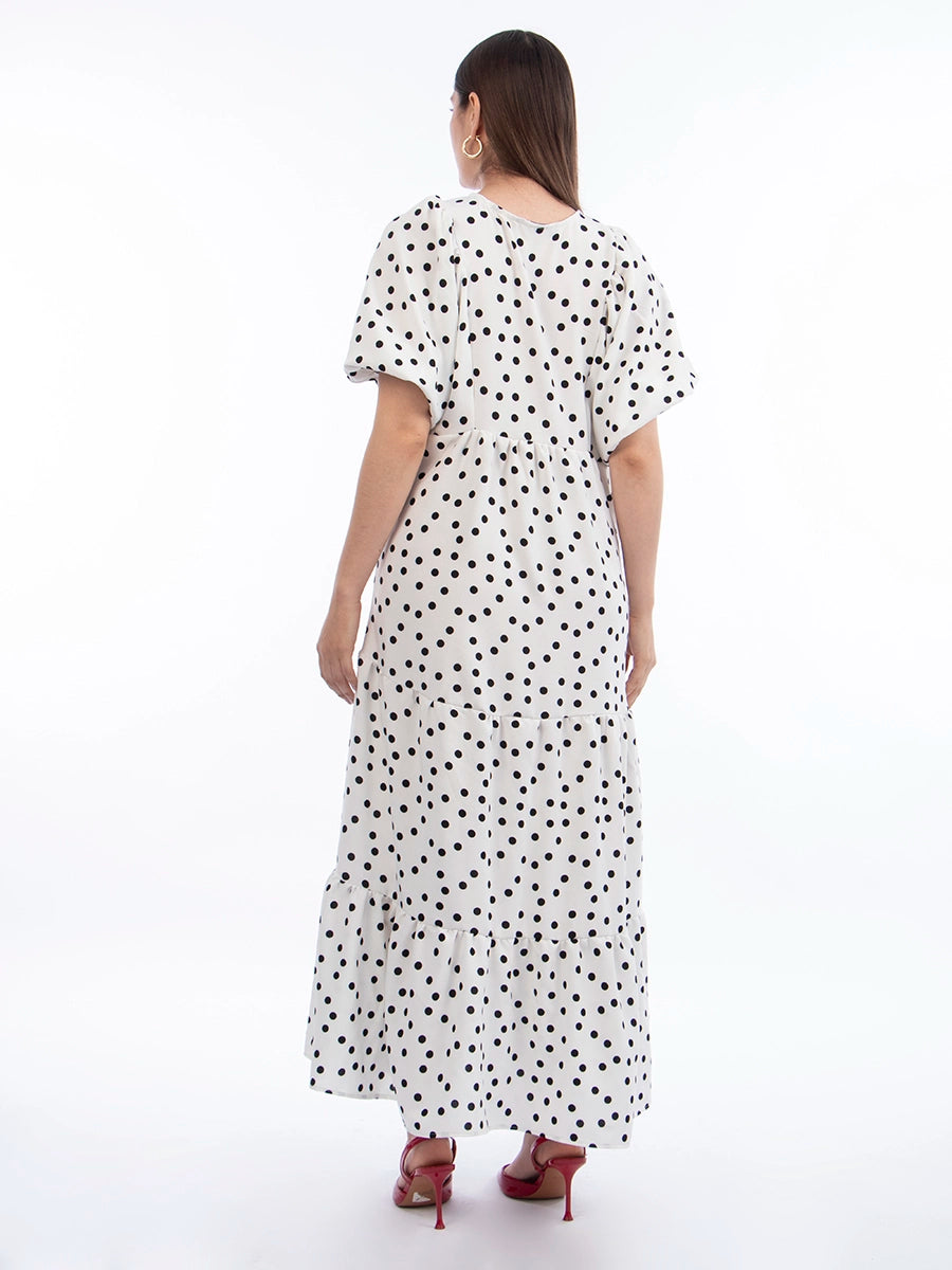 Vestido Lupe Polka Dots