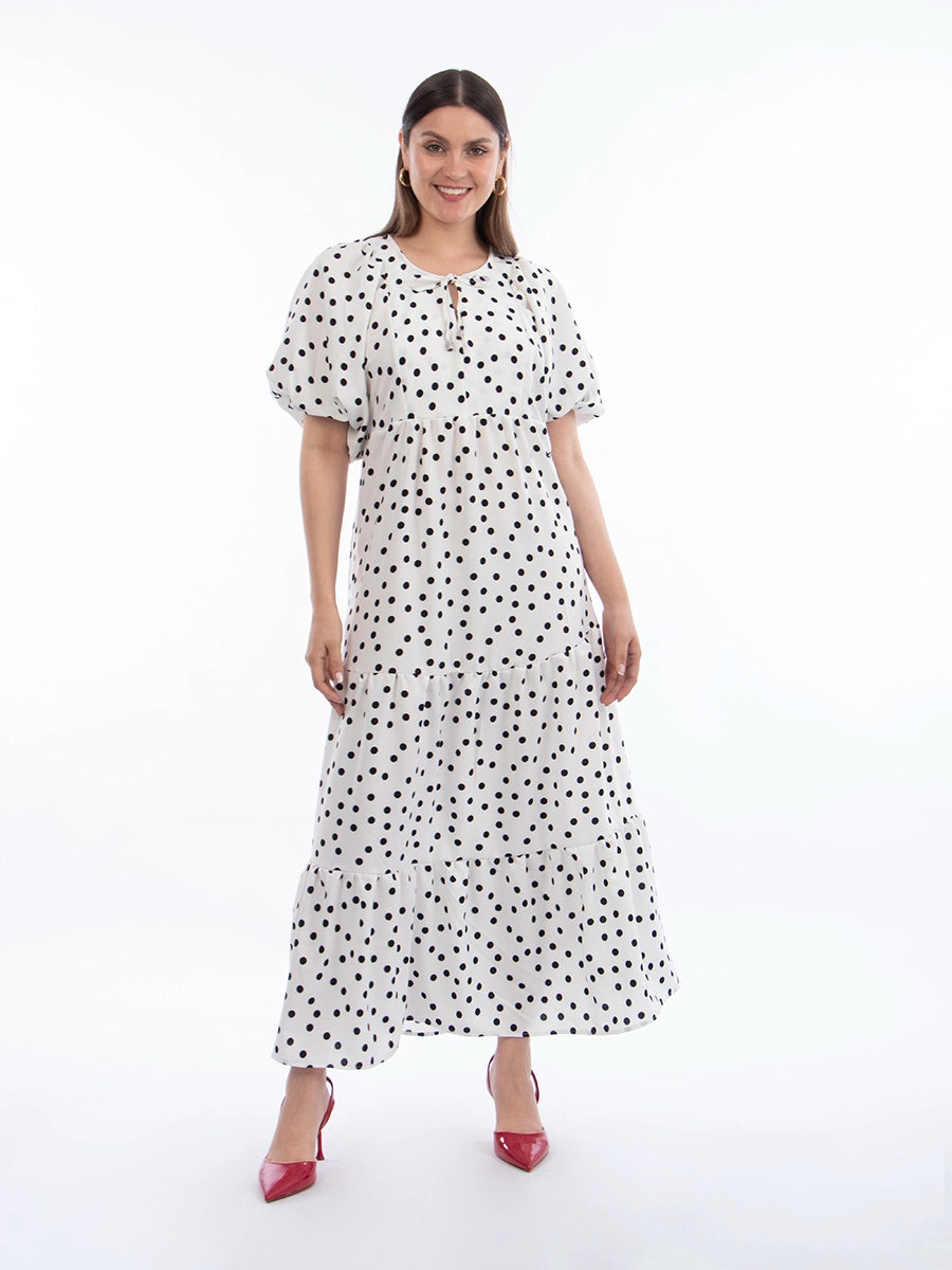 Vestido Lupe Polka Dots