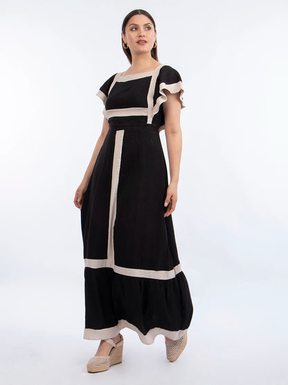 Vestido Karlotta  Negro