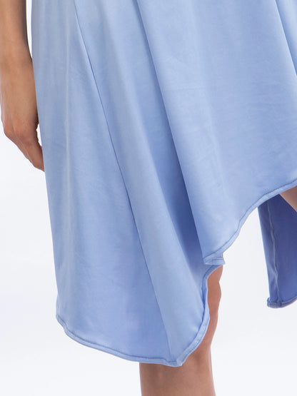 Vestido Básico en Tuvalu Celeste