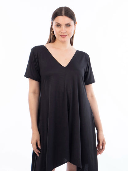 Vestido Básico en Tuvalu Negro