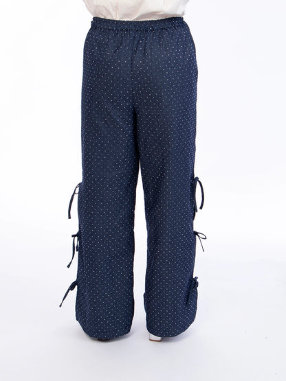 Pantalón Letty  Chambray de Brillos