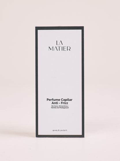 PERFUME CAPILAR ANTI FRIZZ LA MATIER