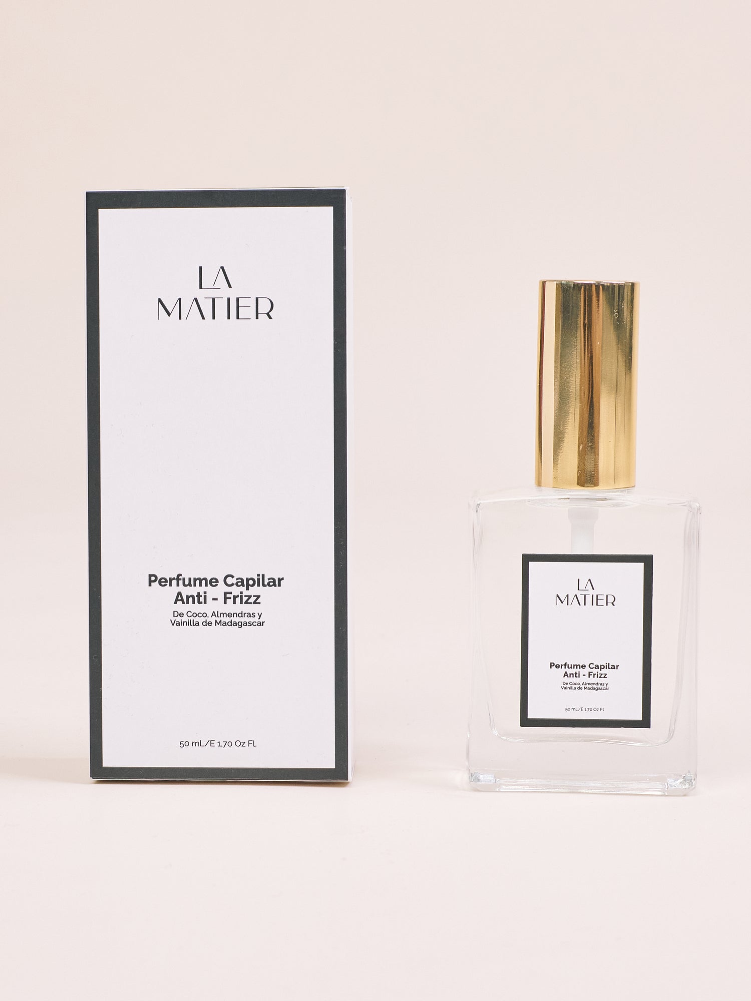 PERFUME CAPILAR ANTI FRIZZ LA MATIER