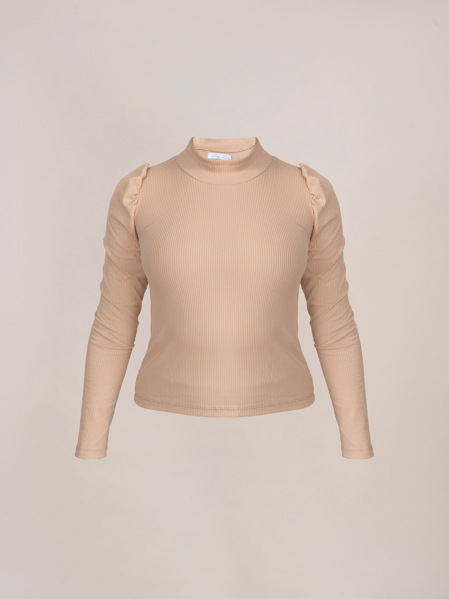 Cafarena Donna Long Sleeve Beige