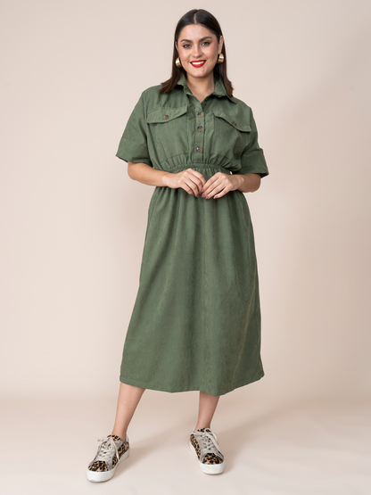 Lira Green Dress