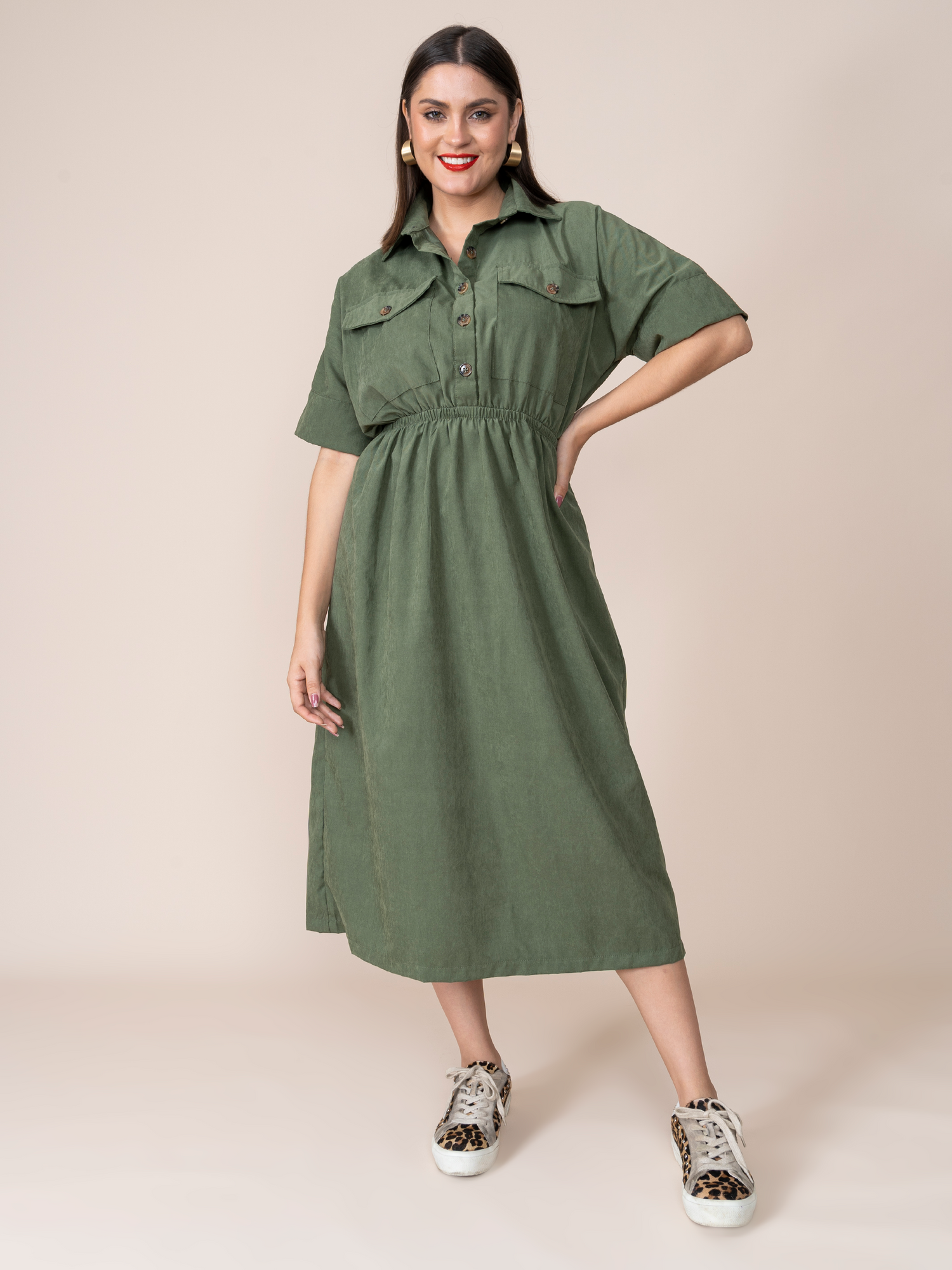 Lira Green Dress