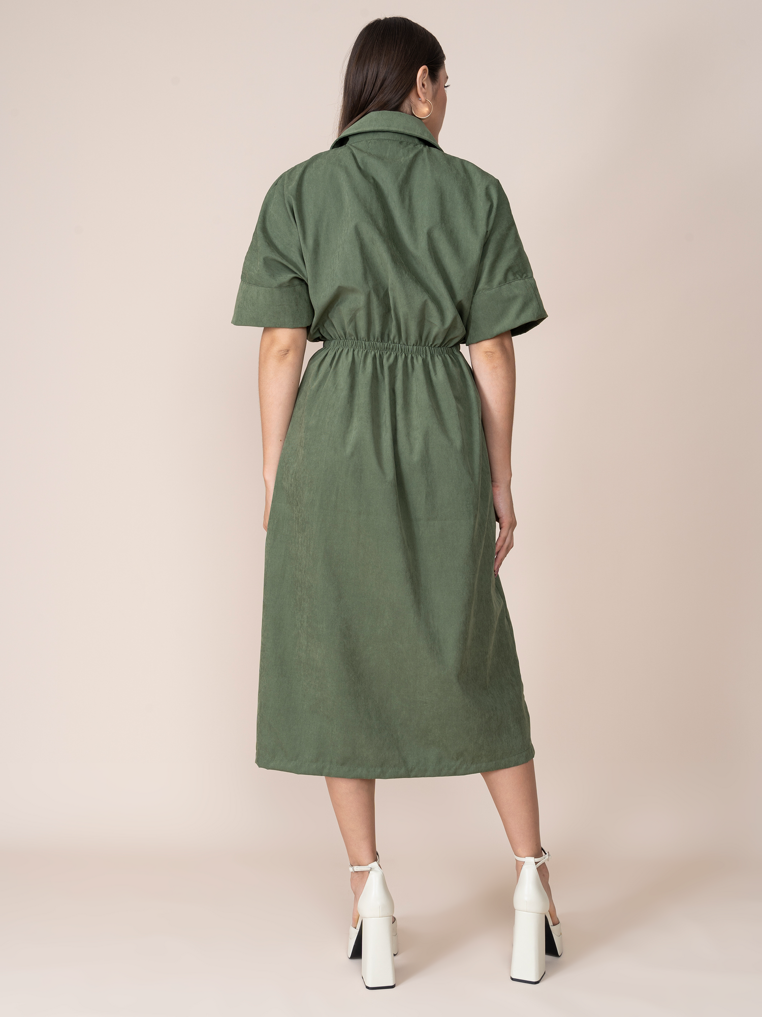 Lira Green Dress