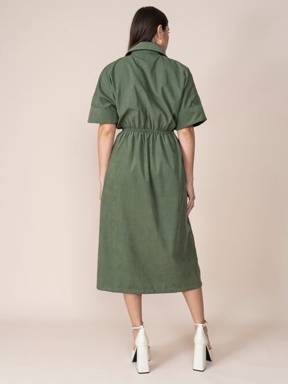 Lira Green Dress