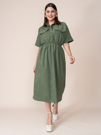 Lira Green Dress