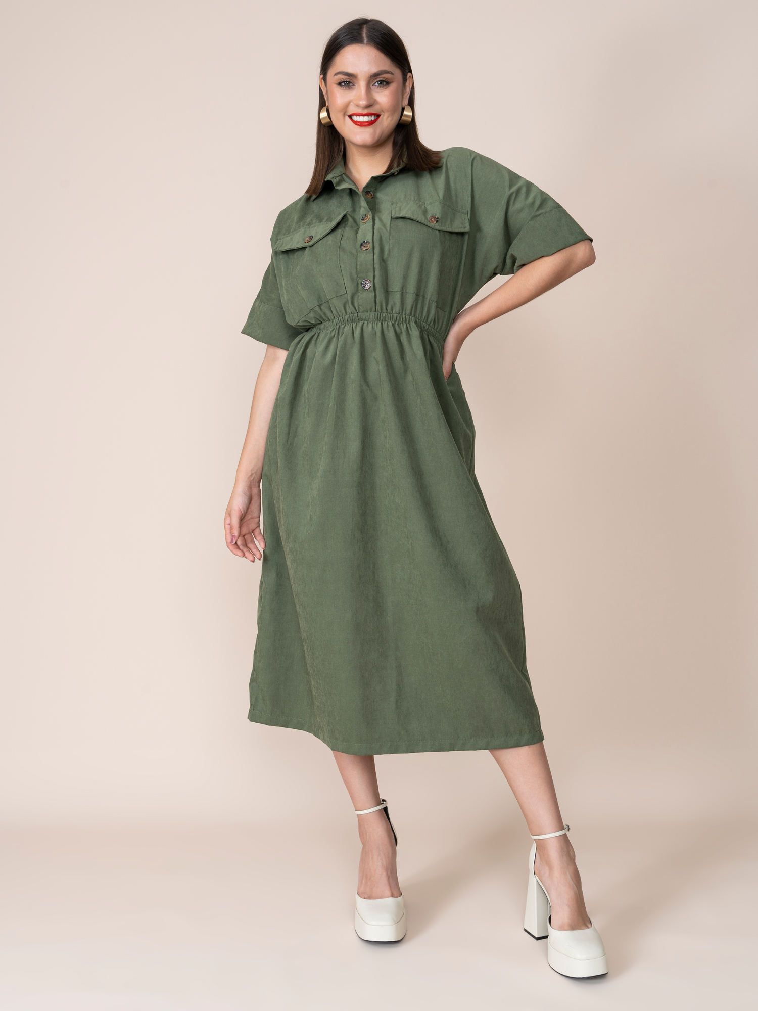 Lira Green Dress