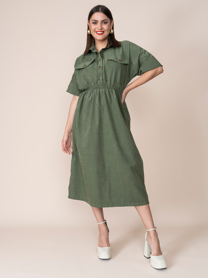 Lira Green Dress