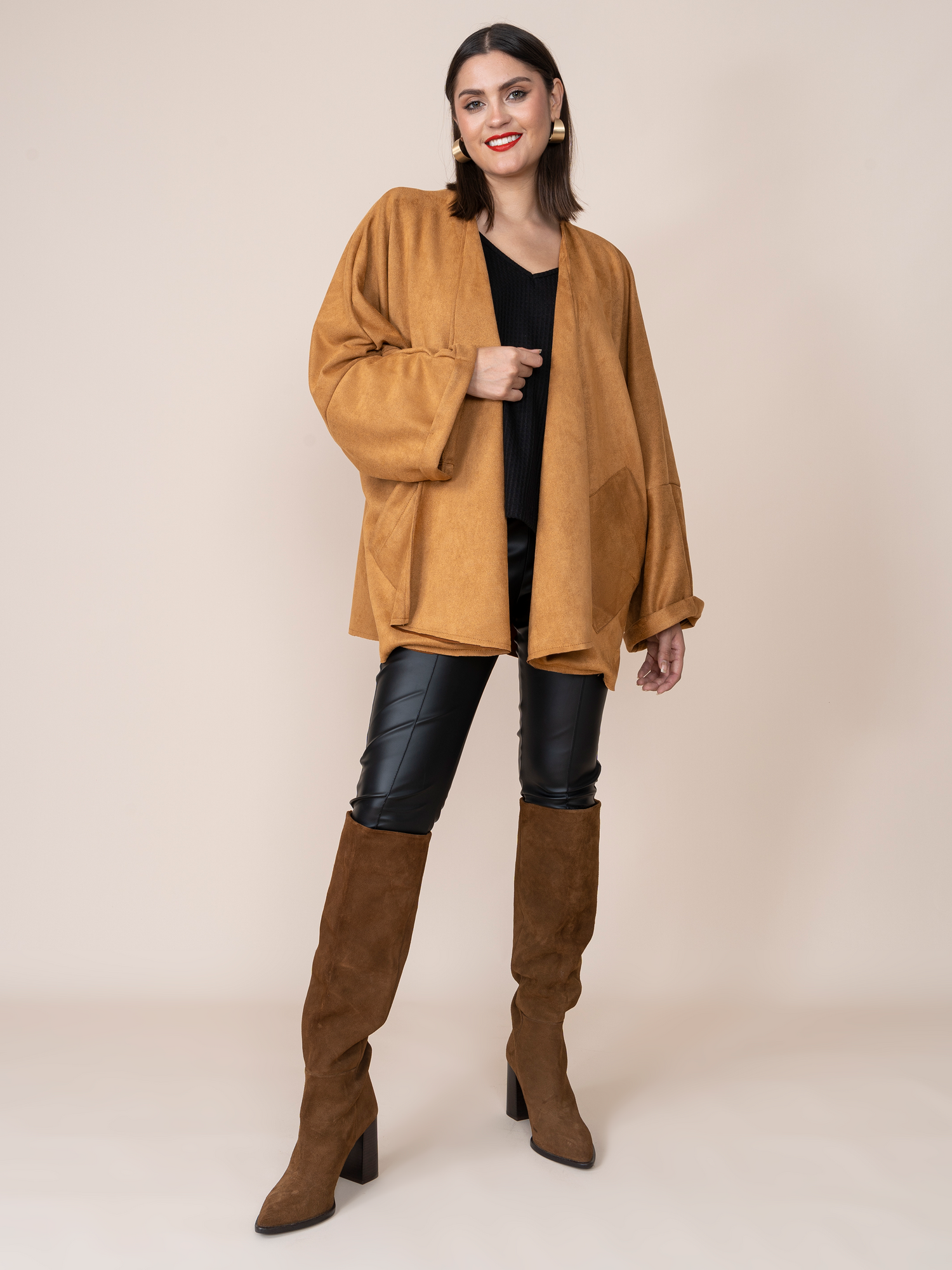 Fernanda Cape Beige