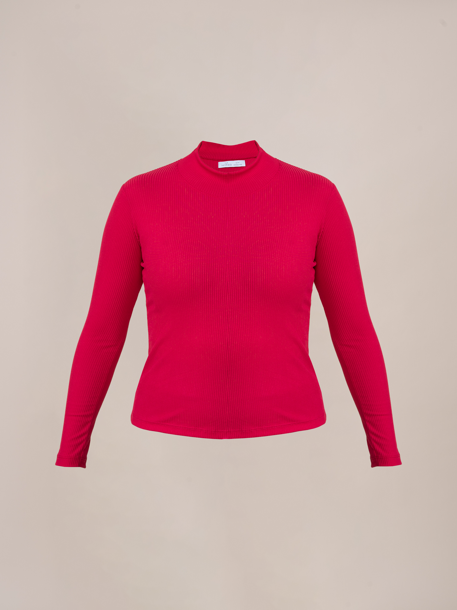 Basic Long Sleeve Fuchsia Cafarena