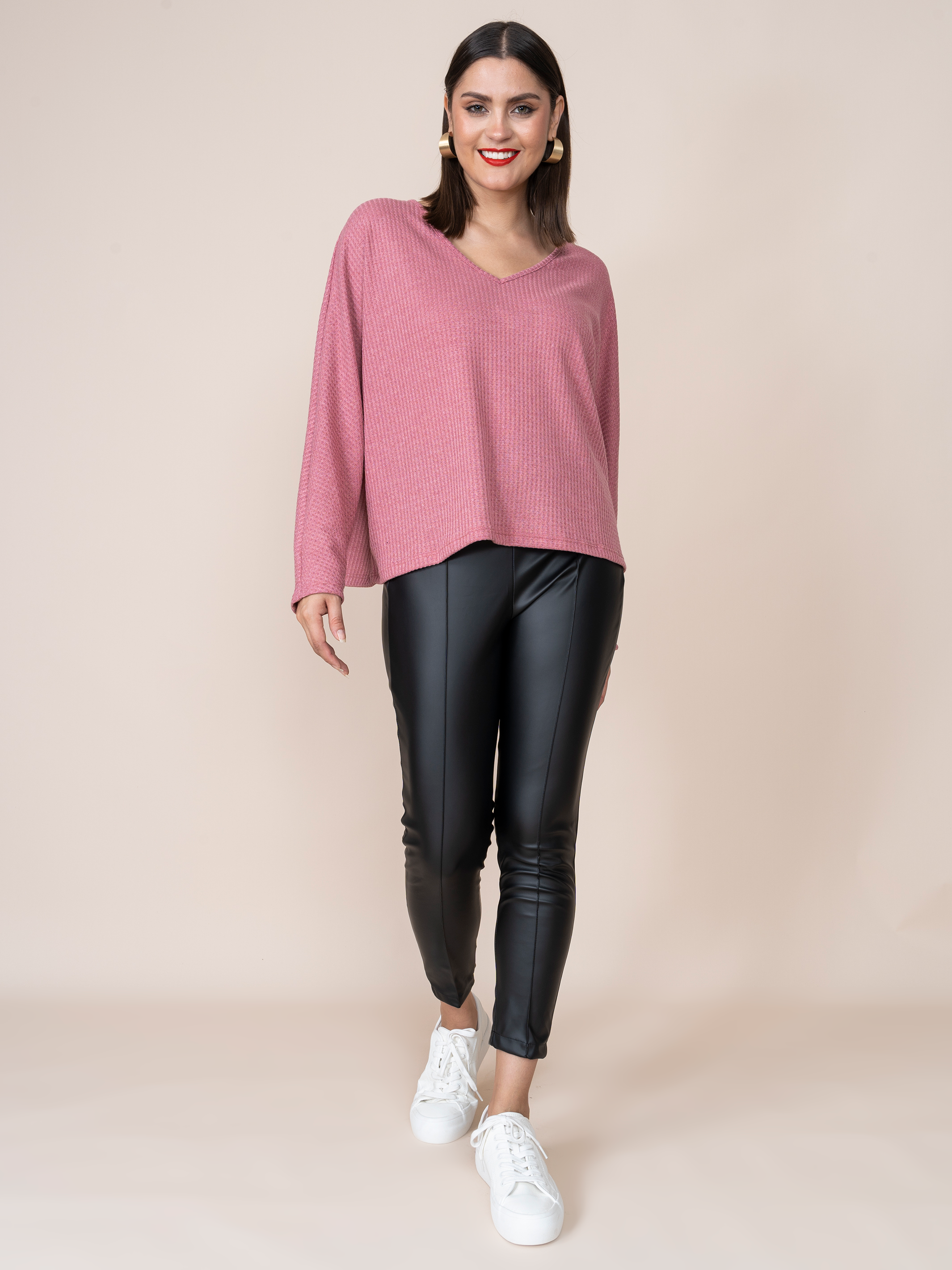Elena Palo Rosa Sweater
