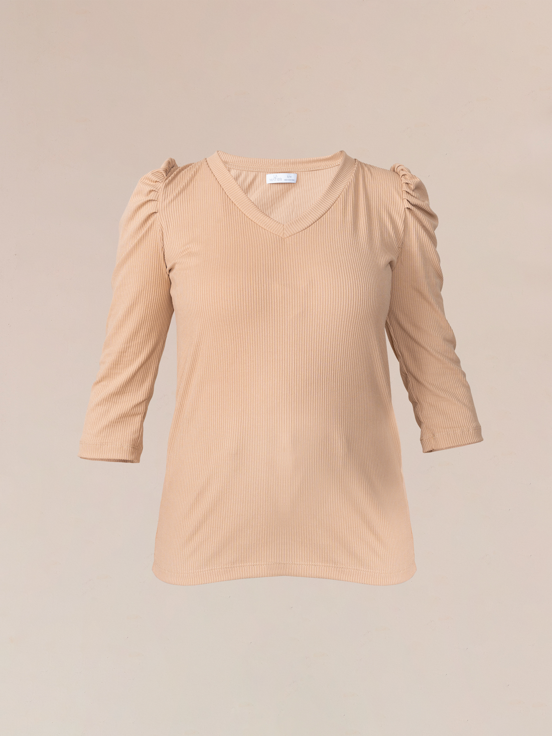 Polo Donna Beige