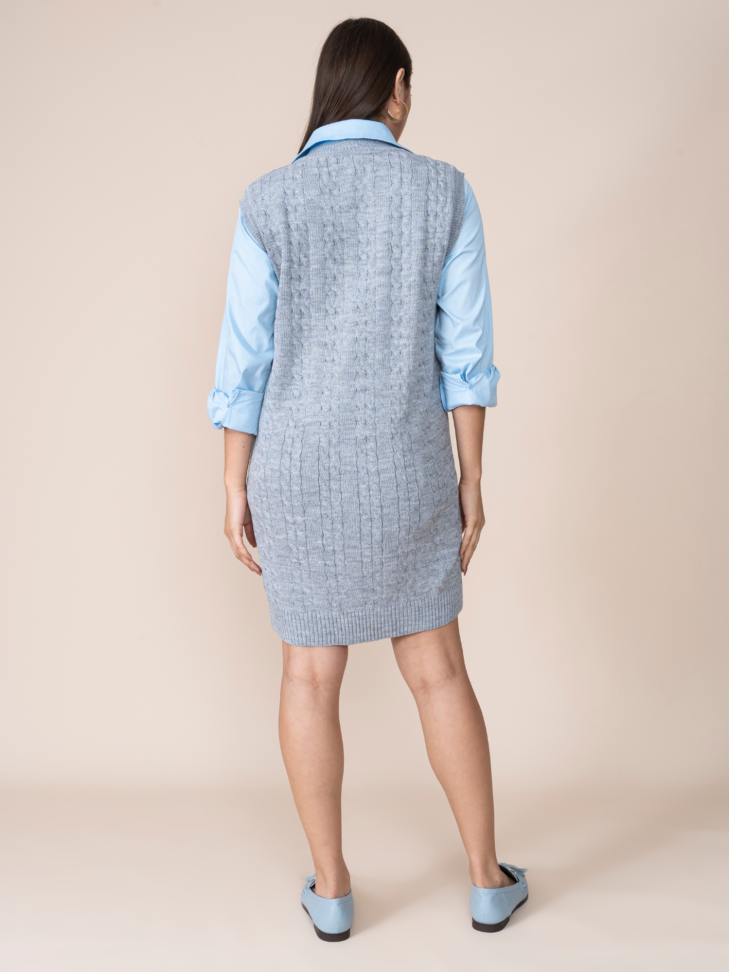 Sandra Lead Fabric Dress